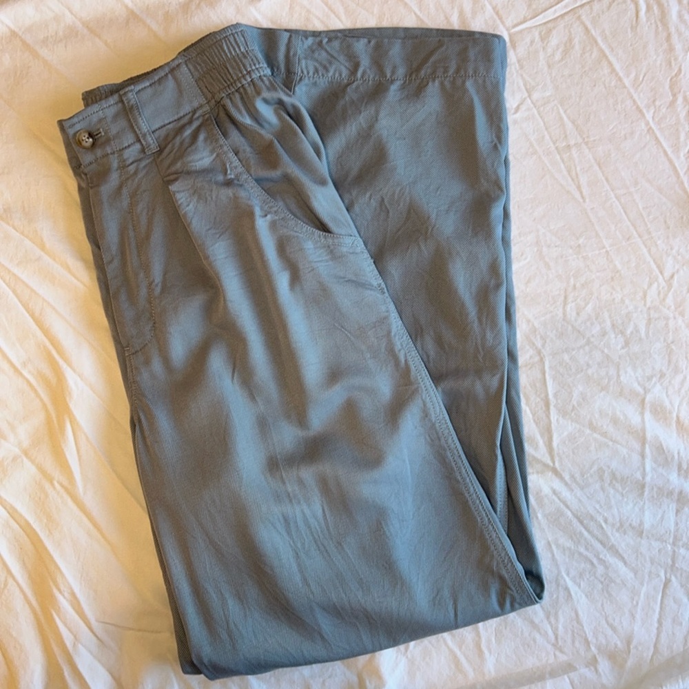 Madewell “The Tall Neale Straight-Leg Pant in Drapeweave”